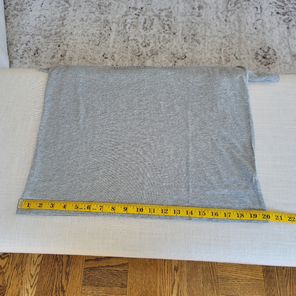 New! J. Crew sz Medium M Nantucket Oars Graphic Gray T-shirt Top Tee NWT - Picture 9 of 11